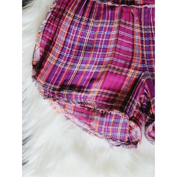 NWT Anthropologie Gingham Gauzy Comfy Shorts - Small - Picture 9 of 9